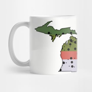 Michigan Trout Mug